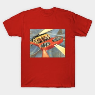 Vintage Science Fiction T-Shirt